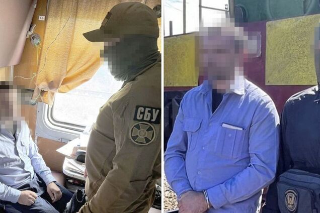 СБУ задержала железнодорожника, сливавшего в чат-бот российского ГРУ маршруты движения эшелонов ВСУ. Фото