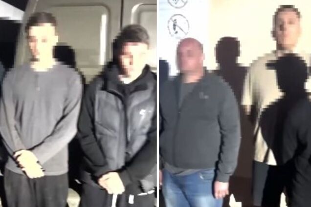 Привезли к границе на зерновозе: в Одесской области задержали группу из 23 мужчин, которые пытались попасть в Молдову. Видео