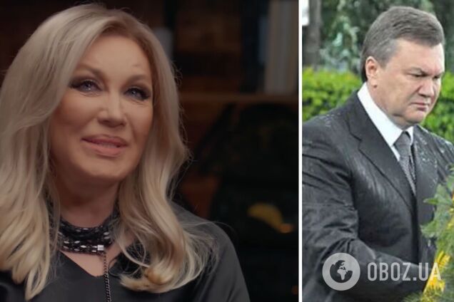 Повалий объяснила, почему поддерживала Януковича и даже стала его советницей