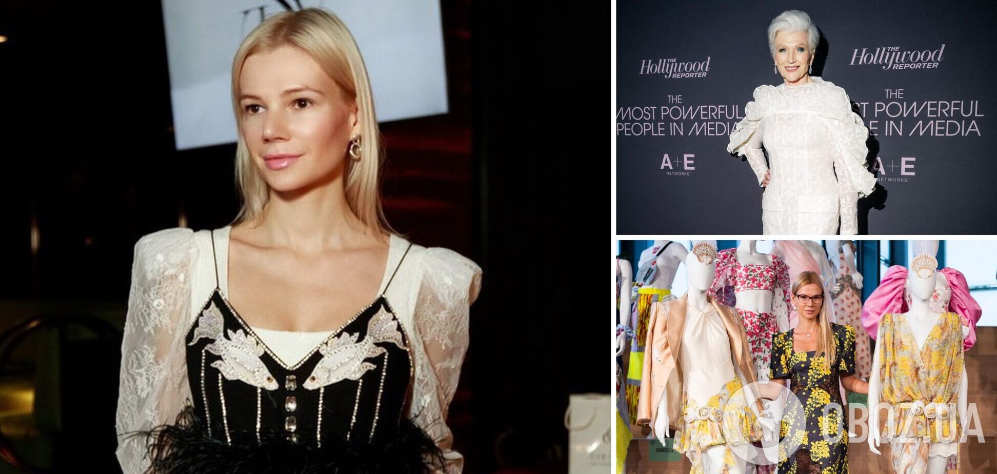 'Авто врятувало нас від загибелі'. Зіркова дизайнерка Дарія Донець – про маму Ілона Маска, віщий сон 24 лютого і те, чому модні покази зараз на часі