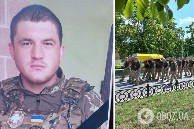 Повернувся додому на щиті: на Донбасі загинув рядовий Віктор Гірич з Нетішина. Фото