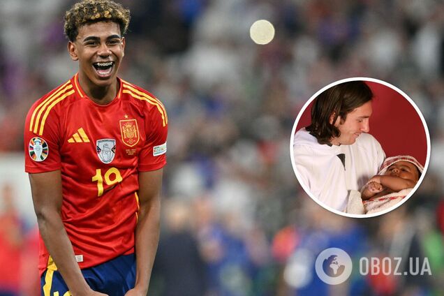 Месси купает в ванночке автора исторического гола на Евро-2024. В сети стала вирусной невероятная история новой звезды сборной Испании. Фото