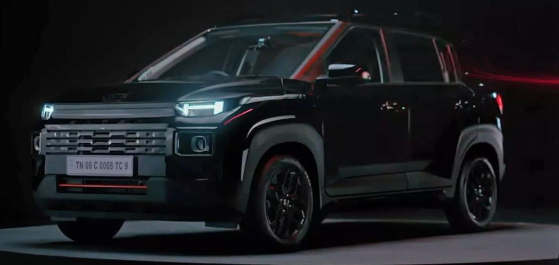 Hyundai Exter Knight Edition