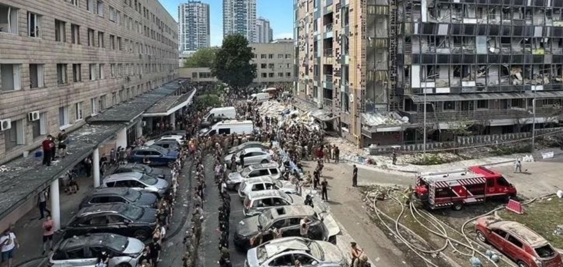 Ракетна атака на Київ 8 липня: Кличко розповів, скільки потерпілих перебуває у стаціонарах медзакладів