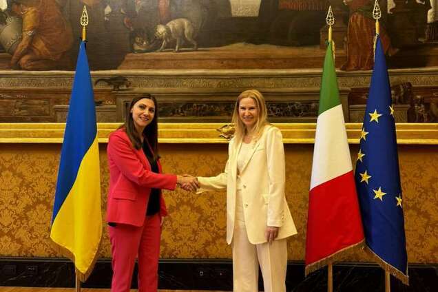 У Парламенті Італії підготують резолюцію про засудження депортації українських дітей, як державної політики рф, – Олена Кондратюк