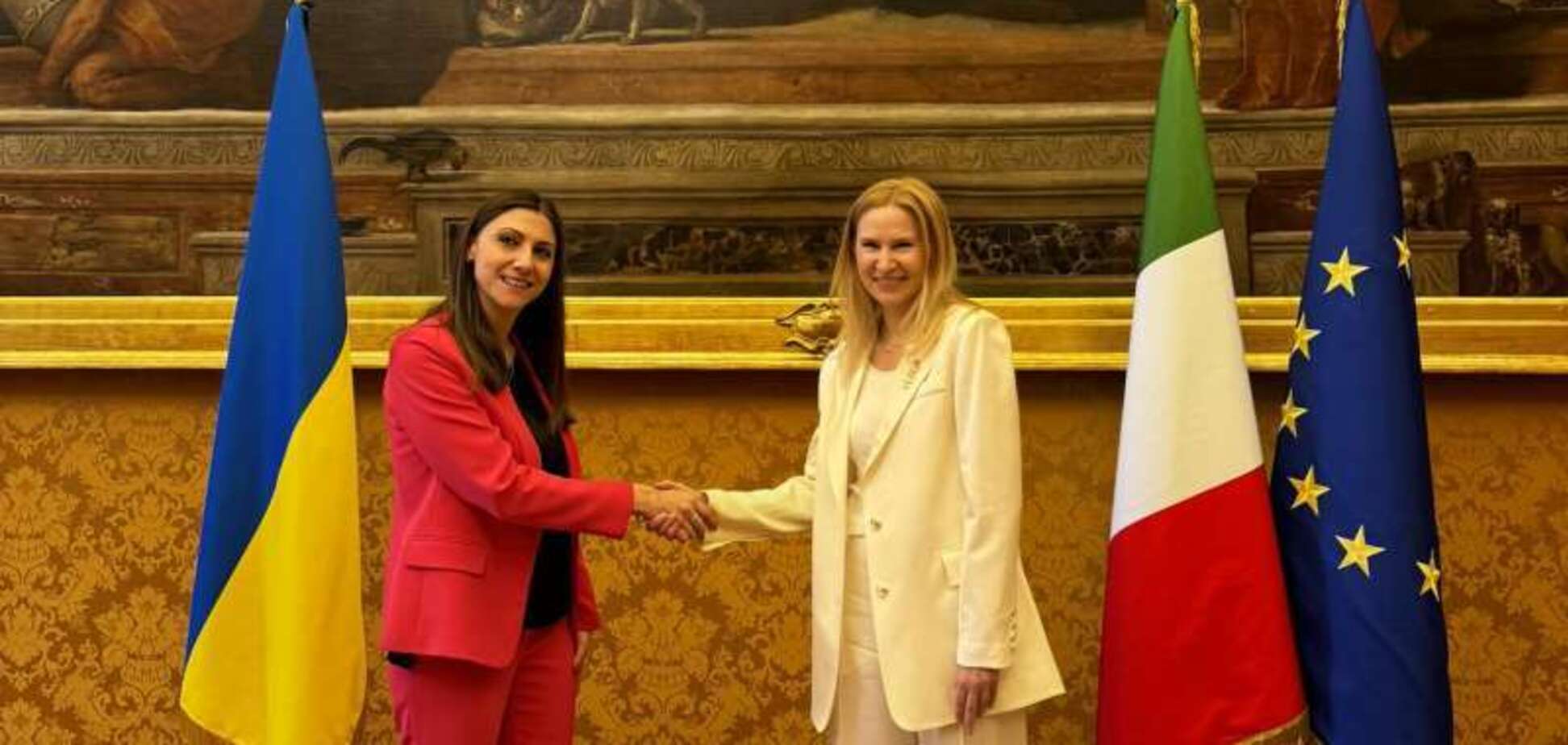 У Парламенті Італії підготують резолюцію про засудження депортації українських дітей, як державної політики рф, – Олена Кондратюк