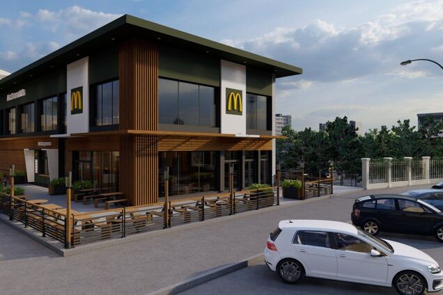Коли відкриють і яким буде McDonald's на Вокзальній площі у Києві. Фото