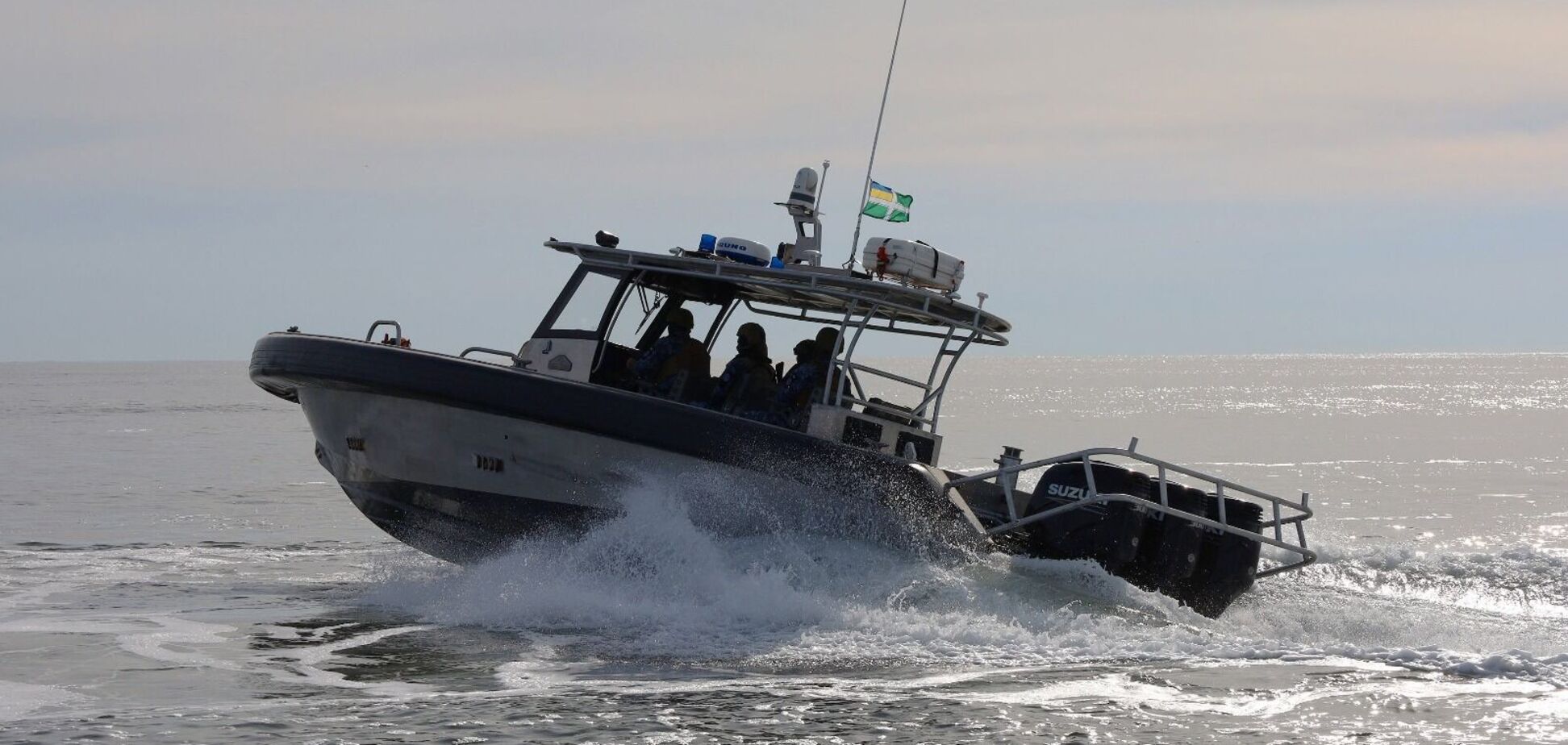 США передали для Держприкордонслужби України швидкісні катери Metal Shark: чим вони особливі. Фото