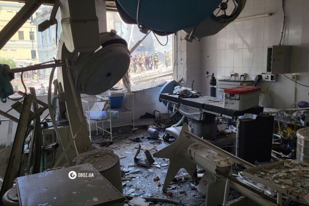 Перебував у реанімації: ударом по 'Охматдиту' росіяни вбили маленького хлопчика