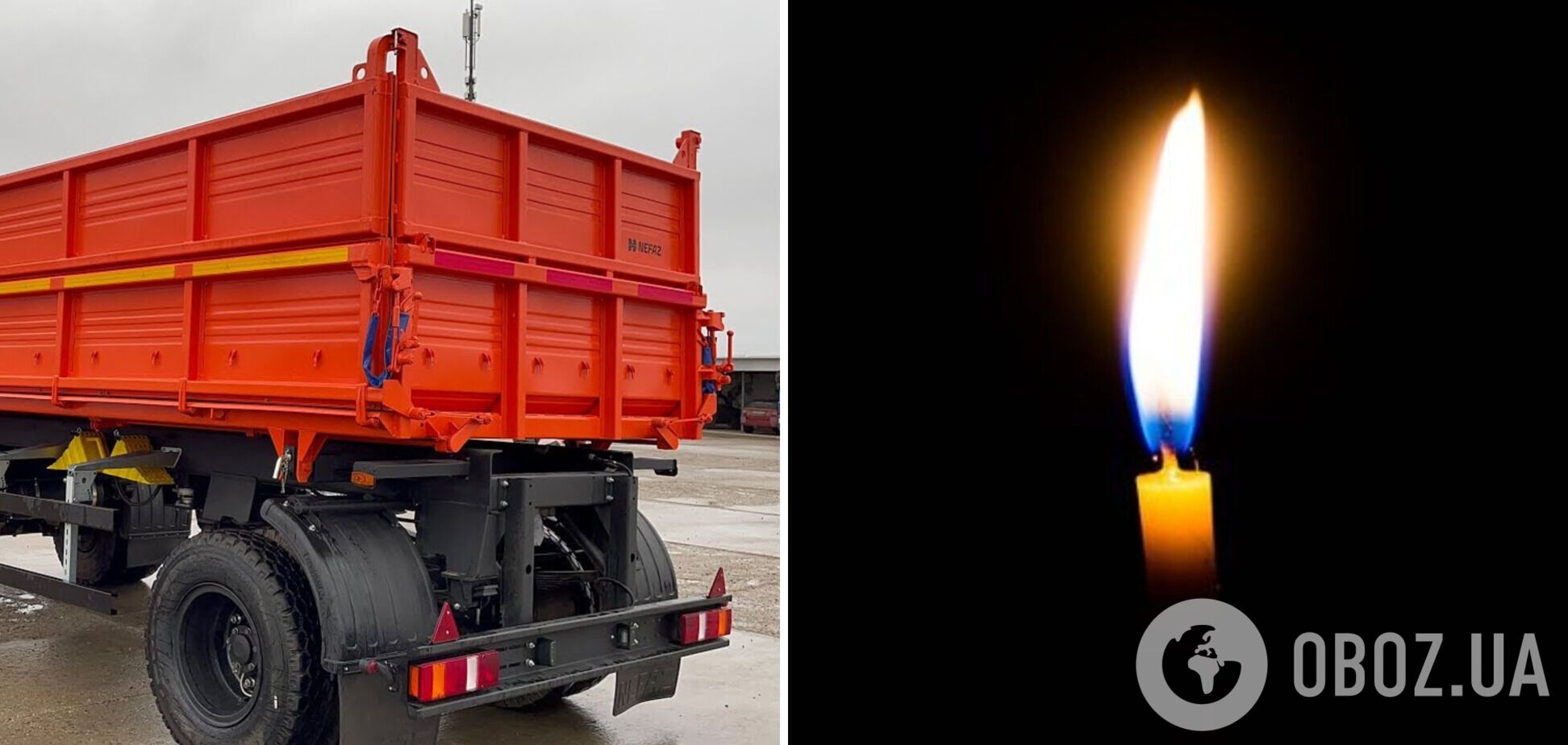 Погиб водитель фуры