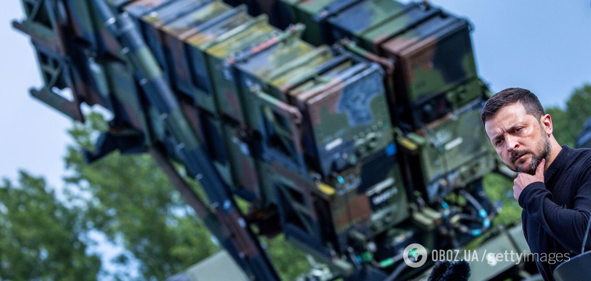 'Уявіть, чого ми можемо досягти': Зеленський закликав США зняти обмеження на удари по військових об’єктах у глибині Росії