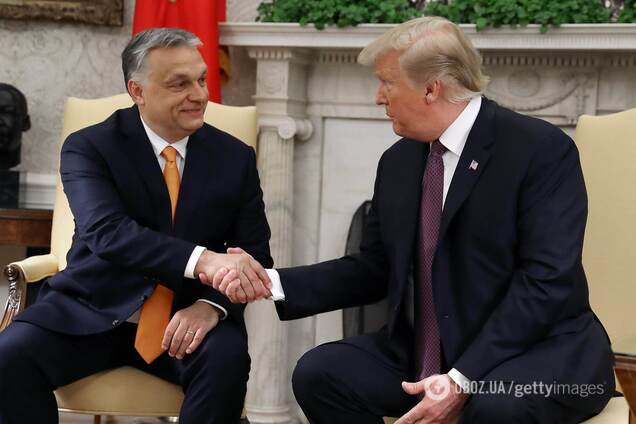 Орбан після візитів у Київ, Москву й Пекін зустрінеться з Трампом – Bloomberg 