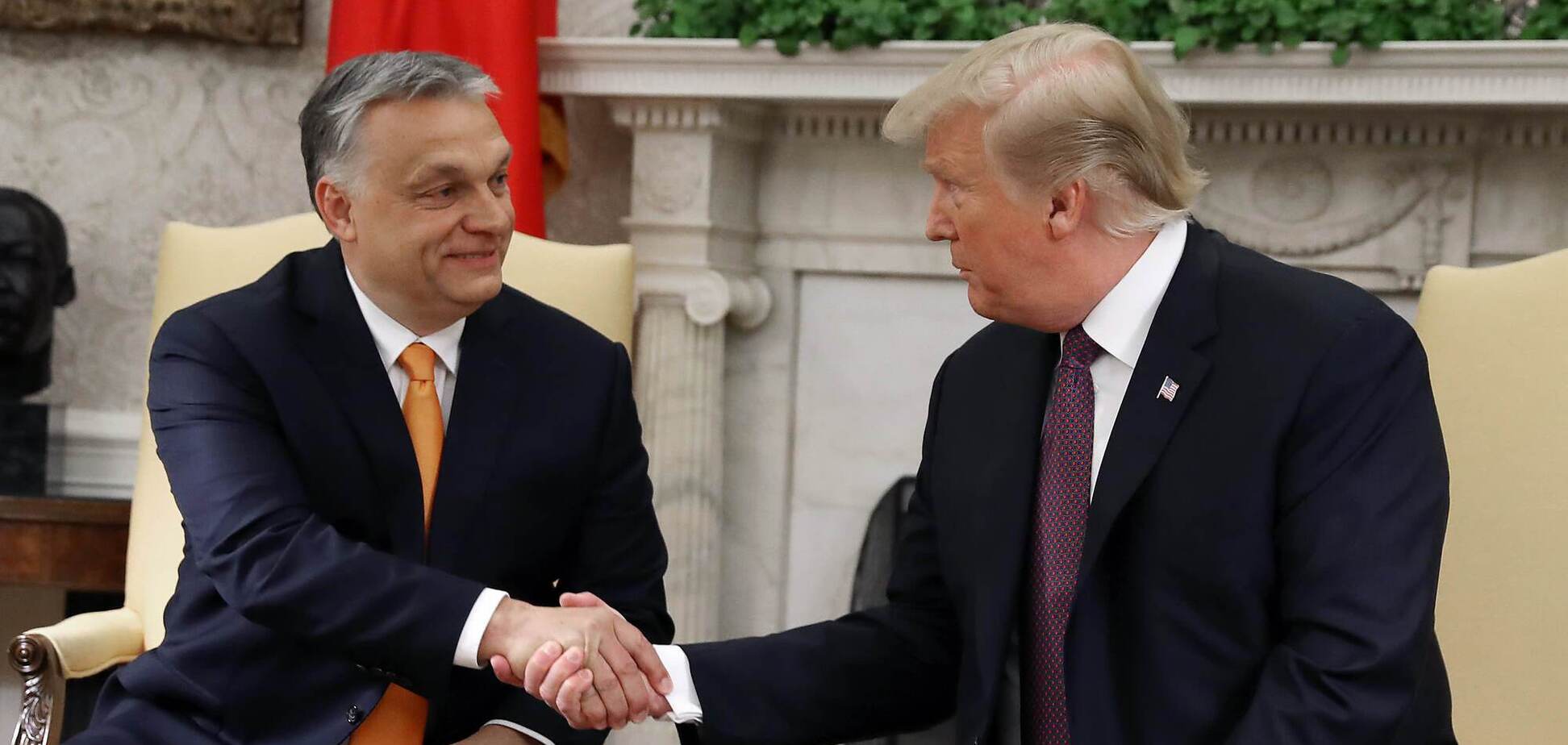 Орбан після візитів у Київ, Москву й Пекін зустрінеться з Трампом – Bloomberg