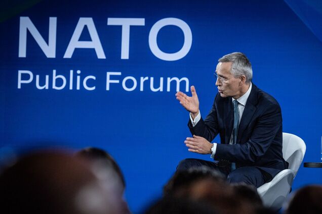 'Буде змістовний пакет з п'яти елементів': Столтенберг анонсував рішення Саміту НАТО щодо України

