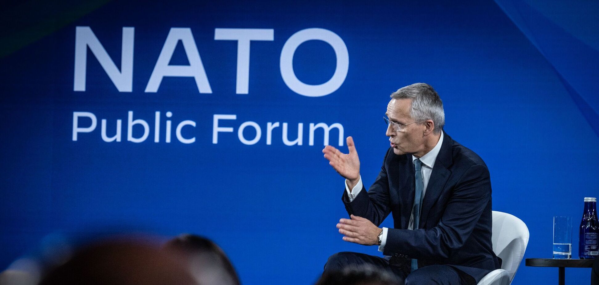 'Буде змістовний пакет з п'яти елементів': Столтенберг анонсував рішення Саміту НАТО щодо України