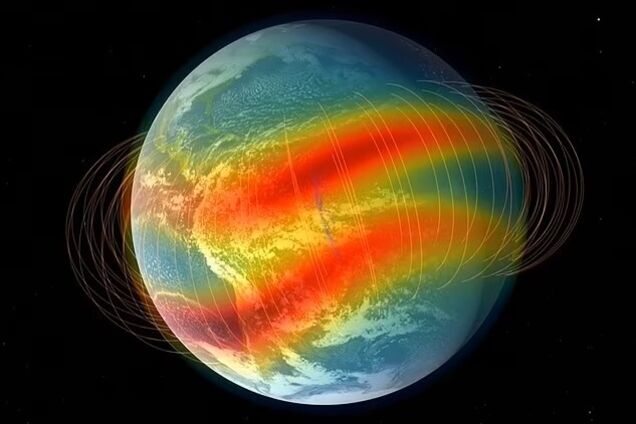 NASA обнаружило странные X-образные структуры в верхних слоях атмосферы Земли, которые могут нанести вред радио- и GPS-сигналам 