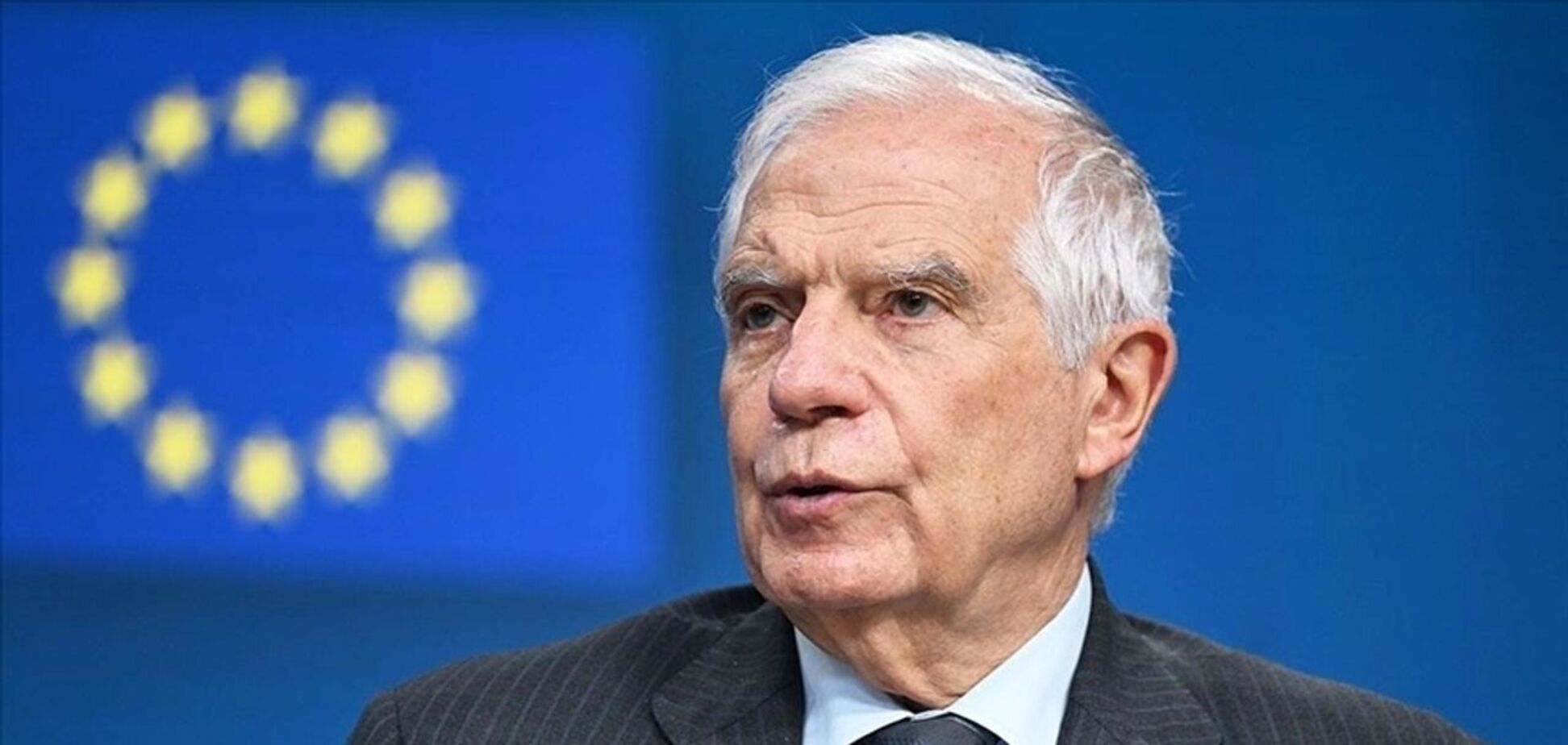'Мирні ініціативи окремих прем'єрів нічого не змінюють': Боррель запевнив, що ЄС продовжить підтримувати Україну