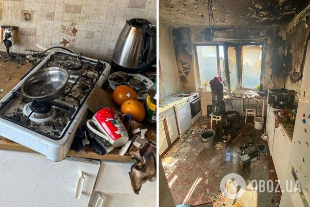 Спасатели оперативно потушили пожар