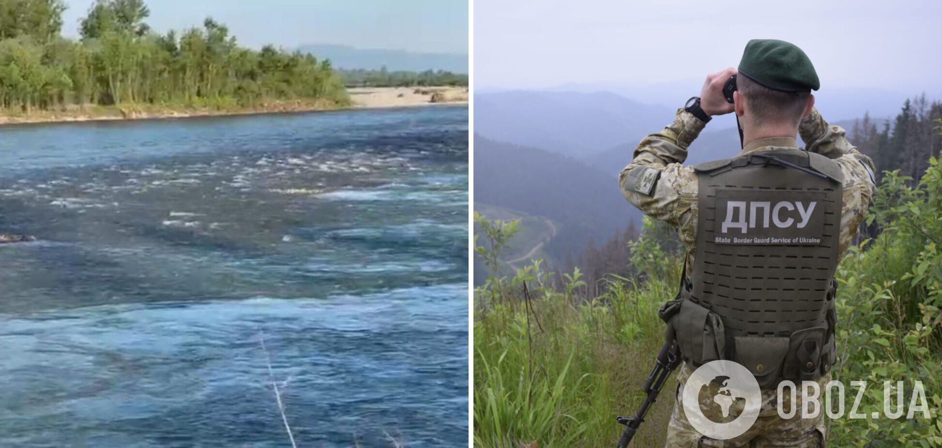 В 30 метрах от границы: в Тисе нашли тело еще одного мужчины