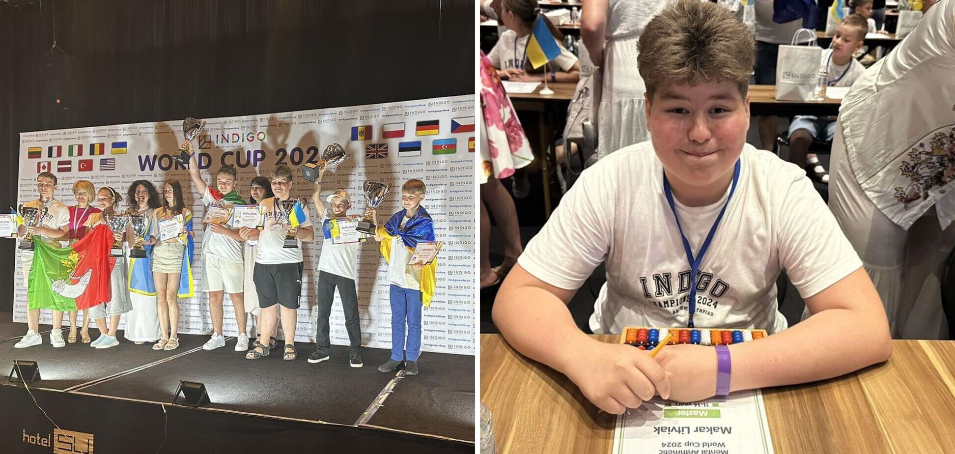 Лучший среди 135 умников. Школьник из Кривого Рога победил на чемпионате мира по ментальной арифметике