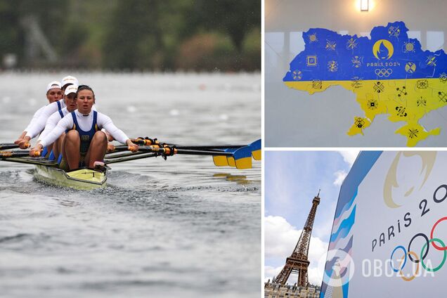 Украина отказалась от лицензии на Олимпиаду-2024 в Париже