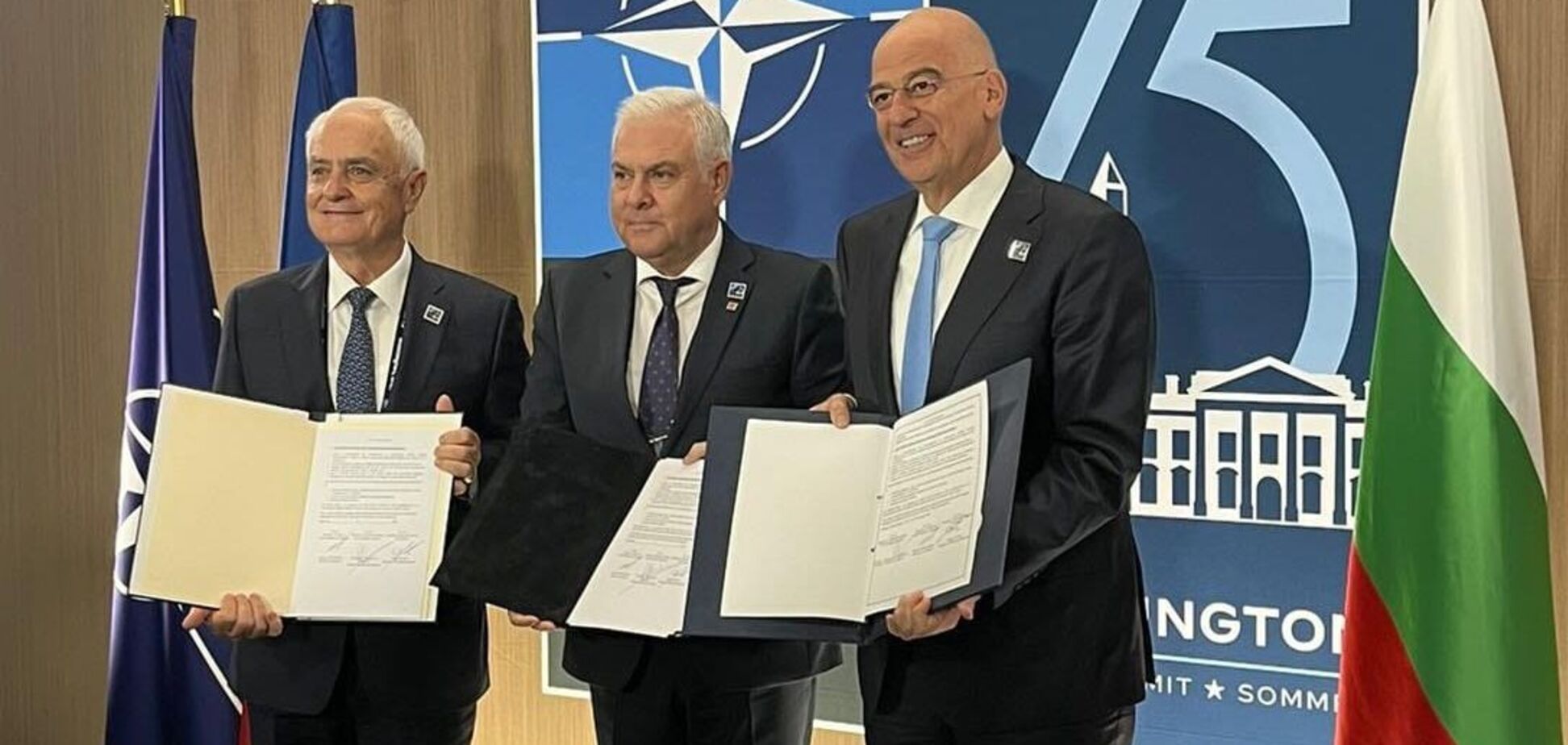 Греція, Болгарія та Румунія вирішили створити військовий коридор, який проходитиме через східне крило НАТО