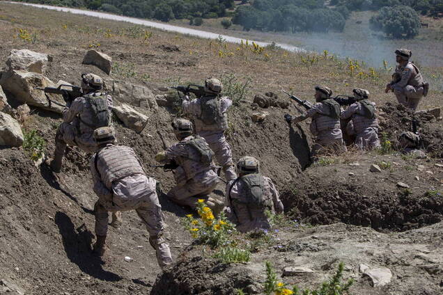 Украинские военные