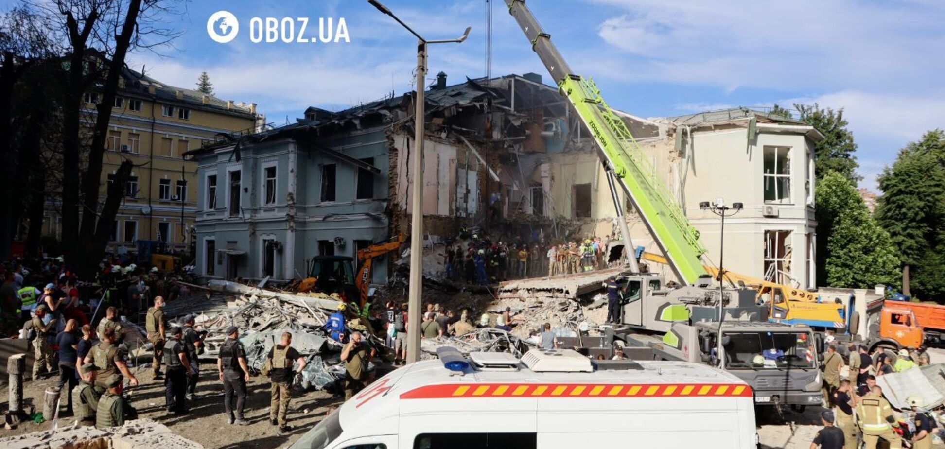 'Проводимо експертну оцінку': гендиректор 'Охматдиту' розповів про наслідки російської атаки по дитячій лікарні