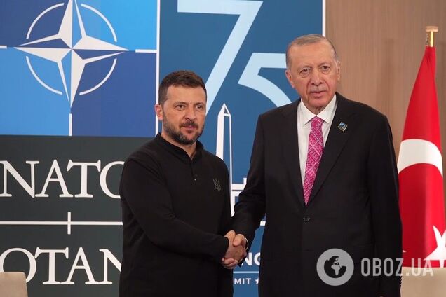 Зеленский встретился с Эрдоганом и заявил о подготовке конференции в Турции