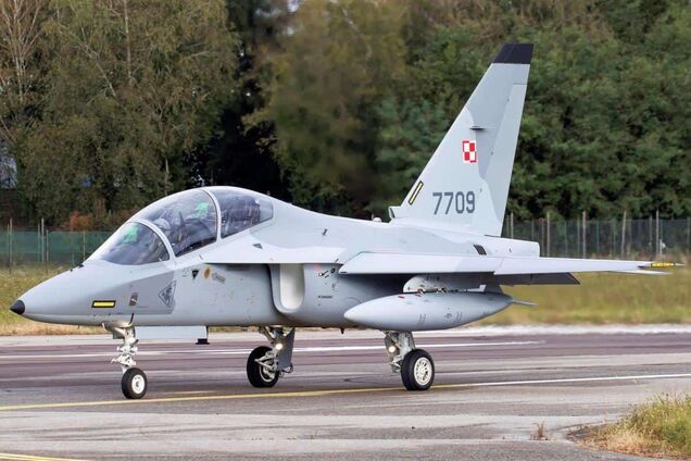 Протаранив злітну смугу: у Гдині розбився літак польських ВПС. Фото і відео