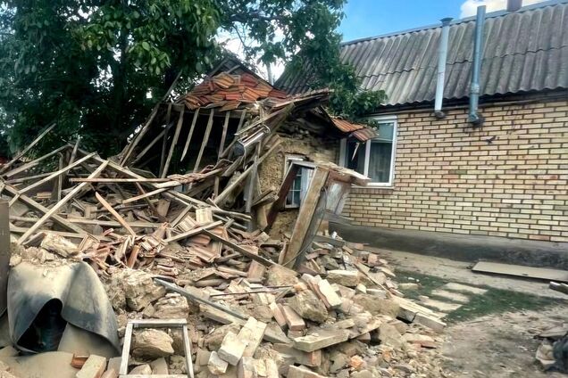 Россияне обстреляли Никопольщину дронами-камикадзе и артиллерией: есть разрушения. Фото