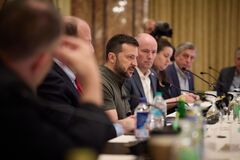 Зеленський зустрівся з губернаторами американських штатів: про що говорили. Фото і відео