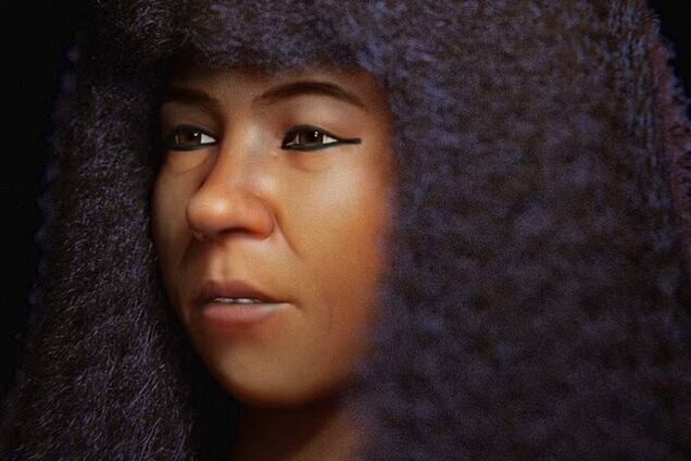 Жінка 40 років, кучеряве волосся. Вчені реконструювали обличчя загадкової мумії 'Позолочена леді'