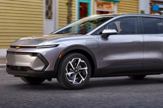 Chevrolet Equinox EV