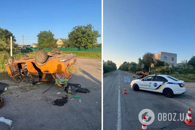 Внаслідок ДТП постраждала дівчинка