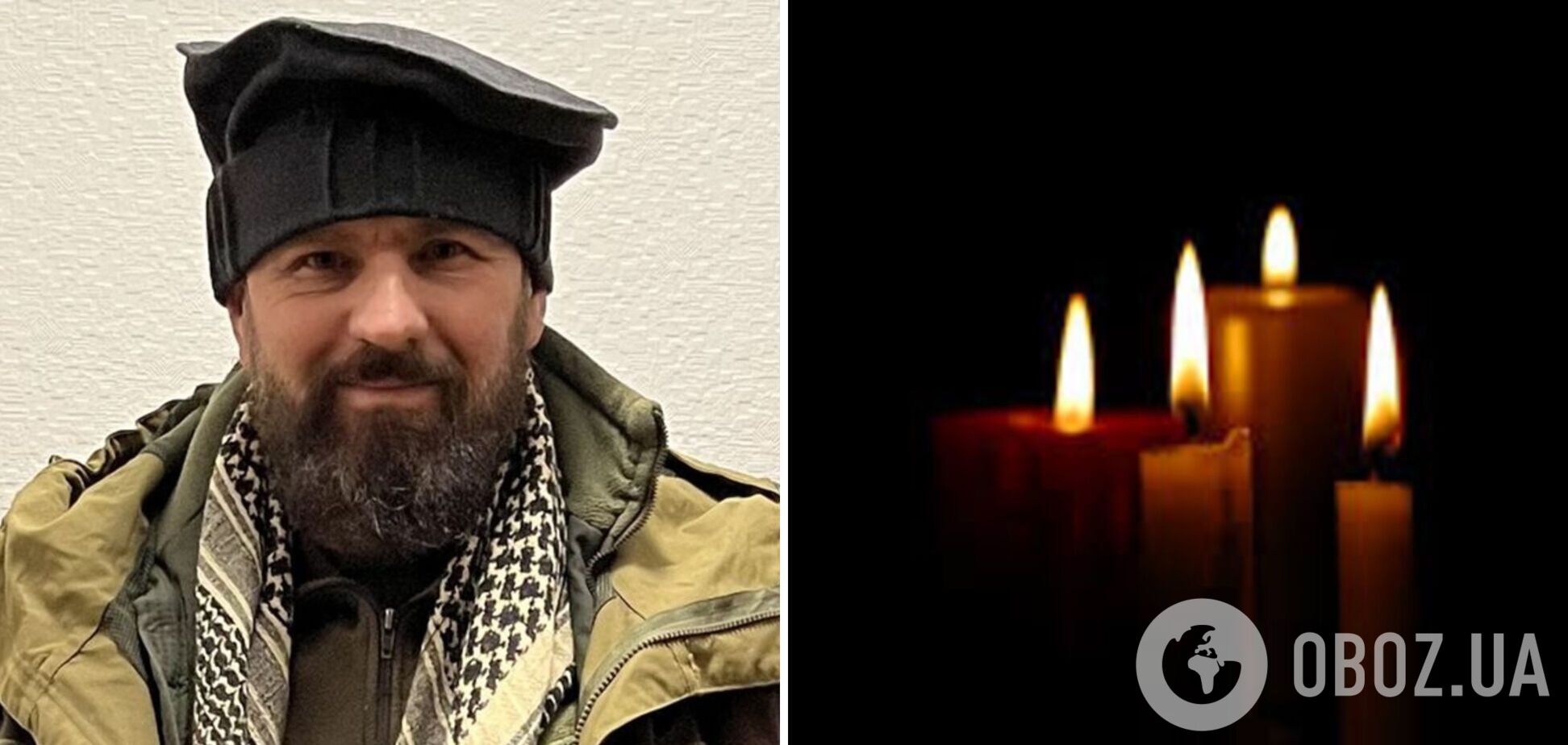 Віддав життя за Україну: у боях на Донеччині загинув екскандидат в мери Кременчука. Фото