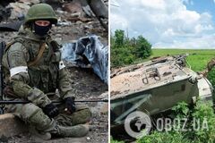 РФ за тиждень втратила в Україні 1355 одиниць озброєння та техніки і 8100 окупантів. Інфографіка