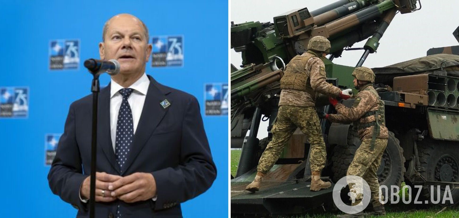 Шольц відкинув заклик скасувати всі обмеження на використання західної зброї у війні з Росією – Bild