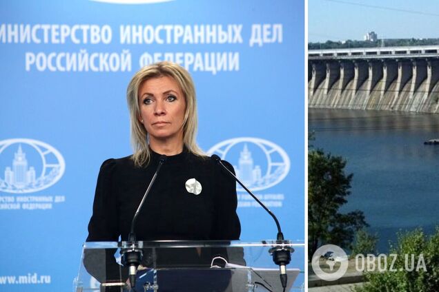 'Київ готує руйнування дамб ГЕС': у Росії натякнули на нові обстріли об'єктів енергетики, в Україні відреагували