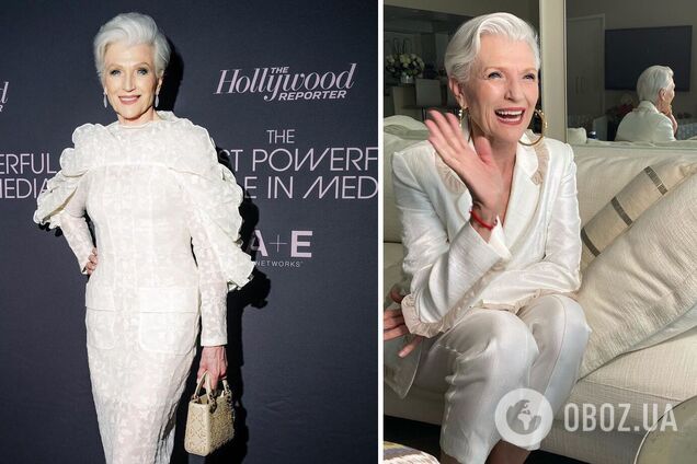 От шутки до реальности один звонок: как мама Илона Маска стала фанаткой украинского дизайнера. Фото