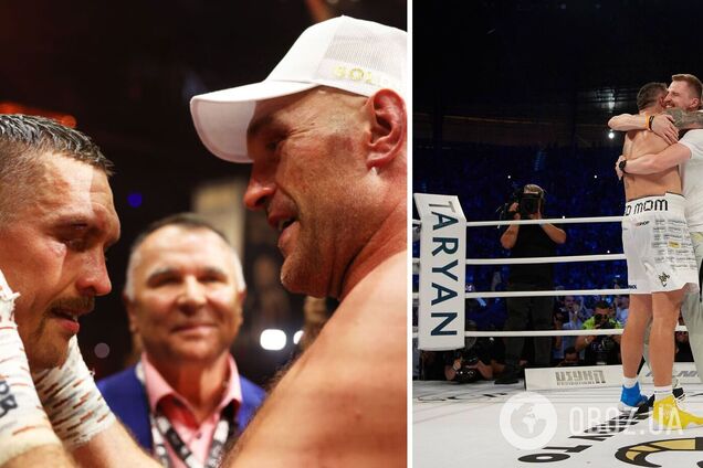 'Будет последний бой в карьере': тренер Усика сделал заявление о реванше с Фьюри