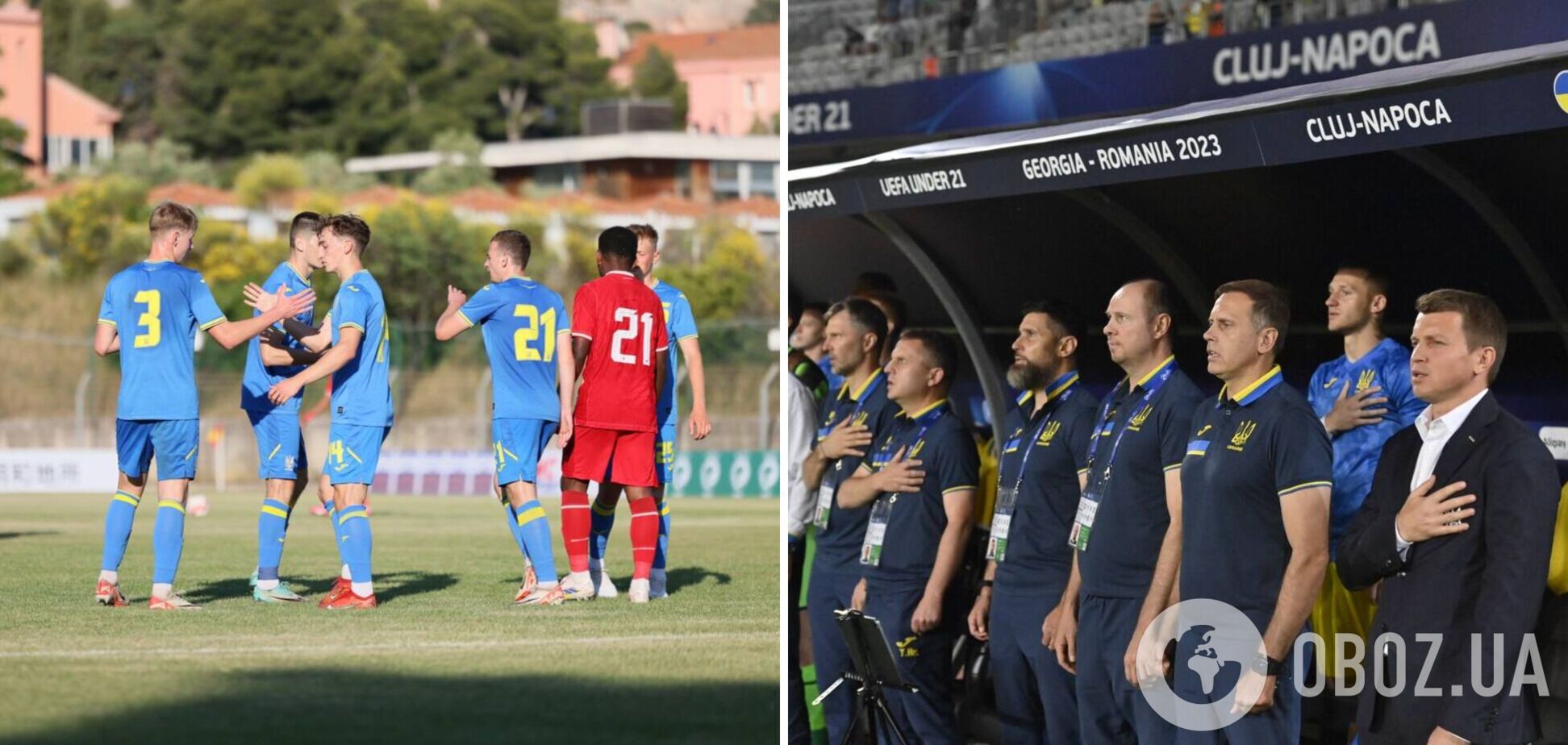 Сборная Украины по футболу на ОИ-2024: все результаты, отчеты и итоговая таблица