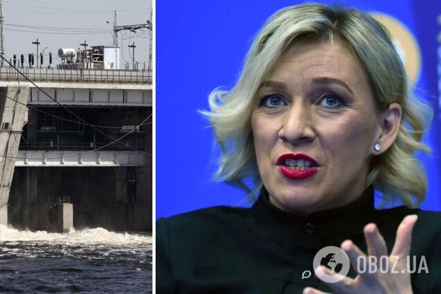 Нас пытаются запугать: что кроется в заявлении Захаровой о разрушении Киевской ГЭС и Каневского водохранилища