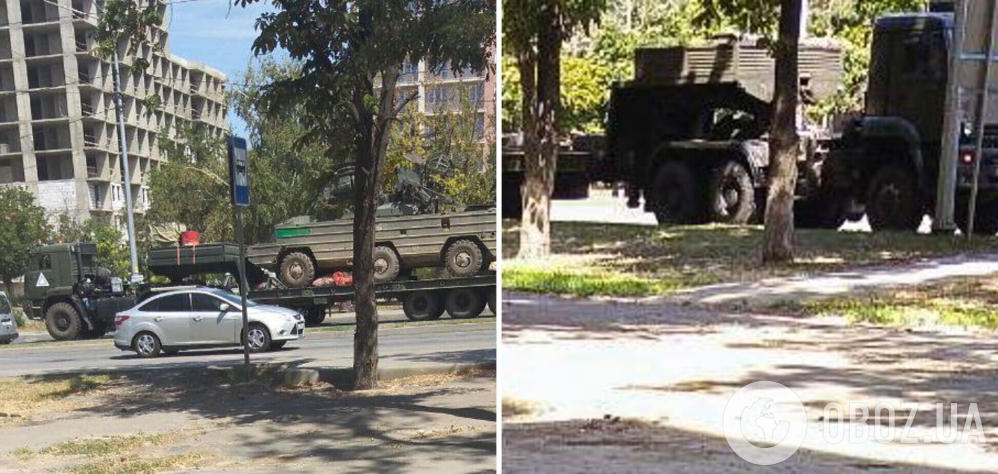 Окупанти перекидають техніку і живу силу з Бердянського напрямку в бік Новоазовська: про що це свідчить. Фото