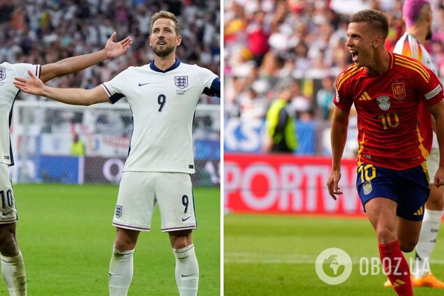 Рекордный трофей для Испании или первый для Англии: чего ждать от финала Евро-2024
