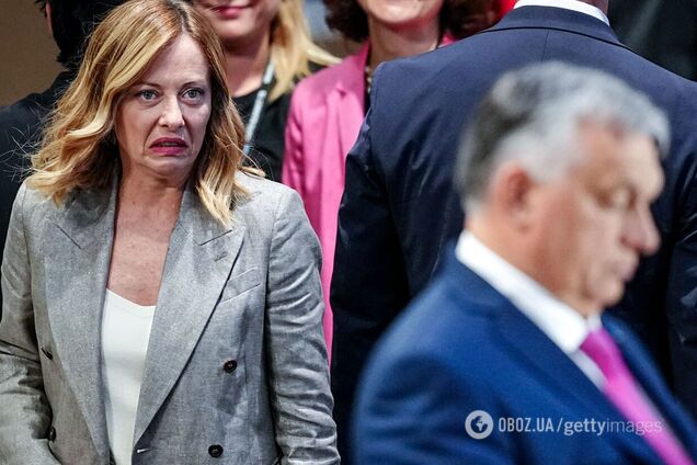 Погляд Мелоні на Орбана 'розірвав' мережу: фото з саміту НАТО стало вірусним
