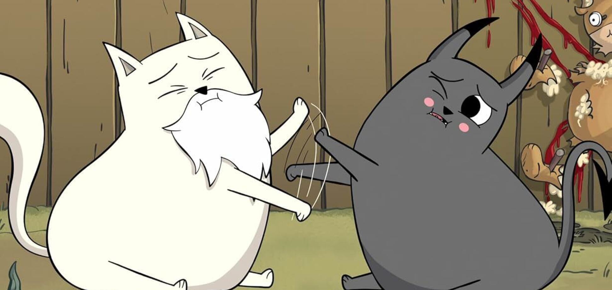 Бог пришел на Землю в виде котика: на Netflix вышла сумасшедшая анимация 'Взрывные котята'