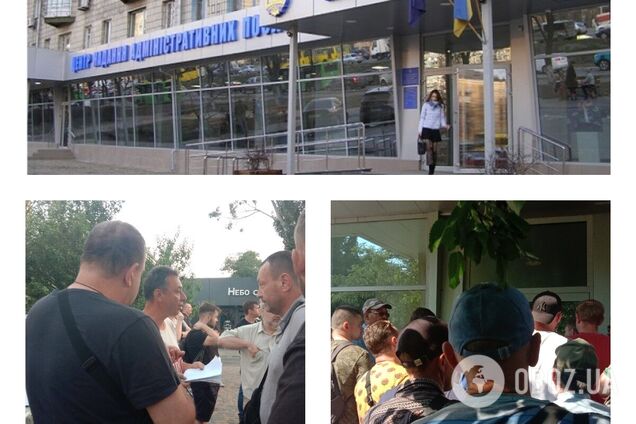 Порушення комендантської, черги в таємничих бусиках і бійки під ЦНАП: як журналіст OBOZ.UA оновив дані