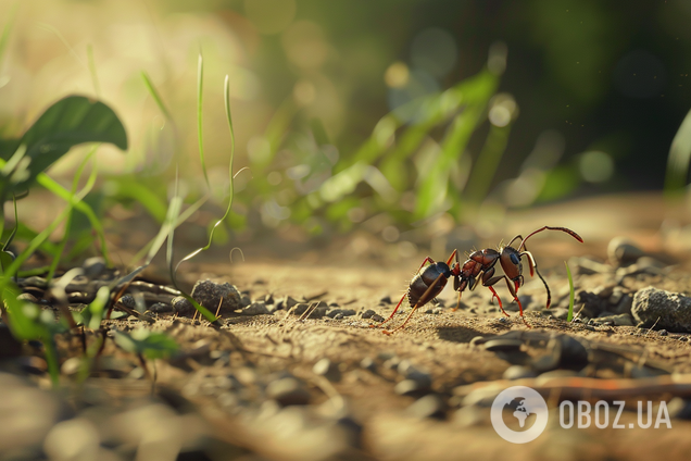 Як прогнати мурах із саду: дієві способи
