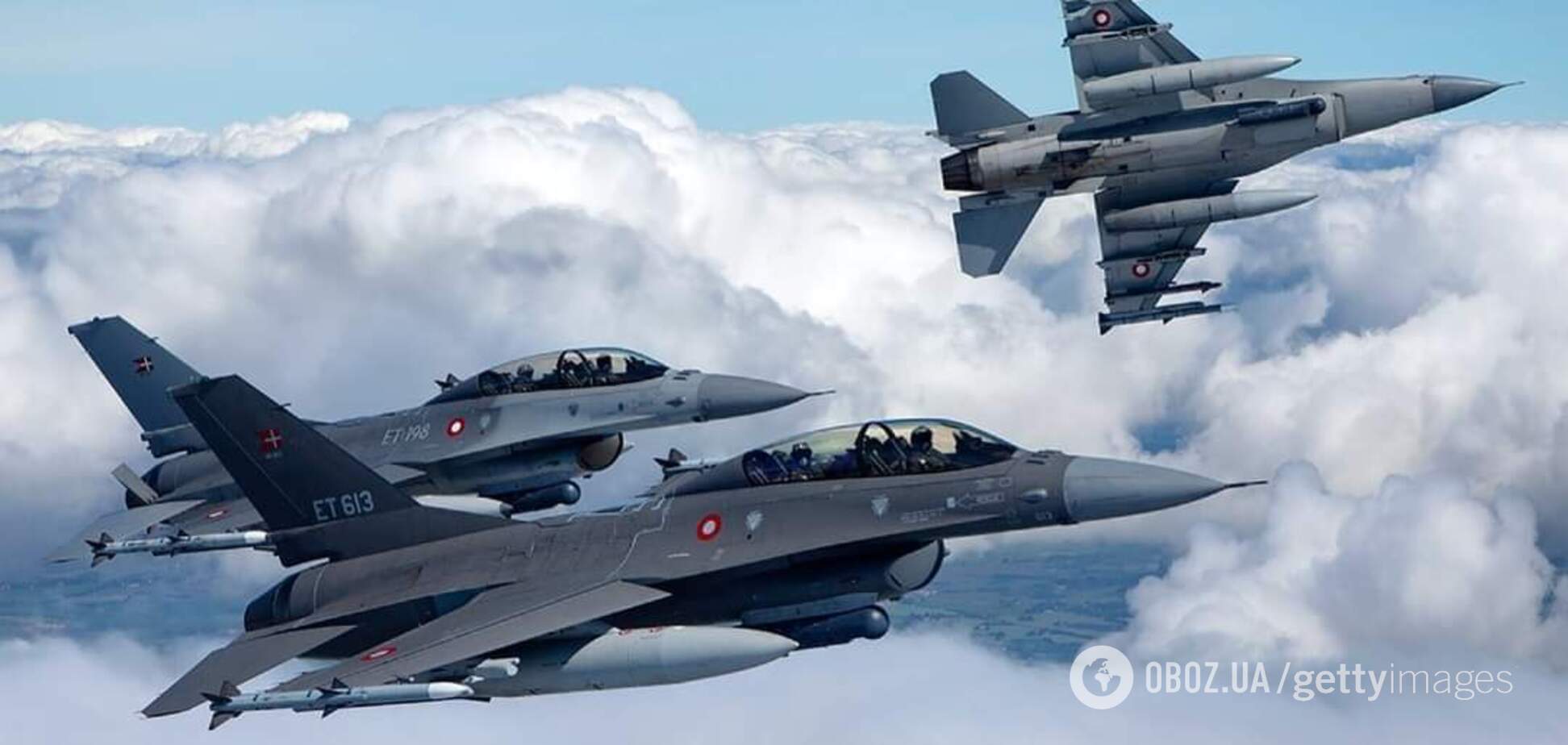 Бельгія постачить Україні 30 літаків F-16: у Зеленського назвали терміни